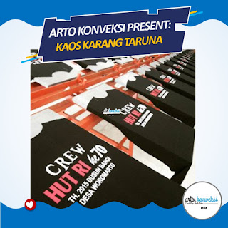 Desain Kaos Karang Taruna Keren