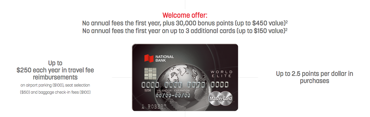 Rewards Canada August 27 Update First Year Free On National Bank