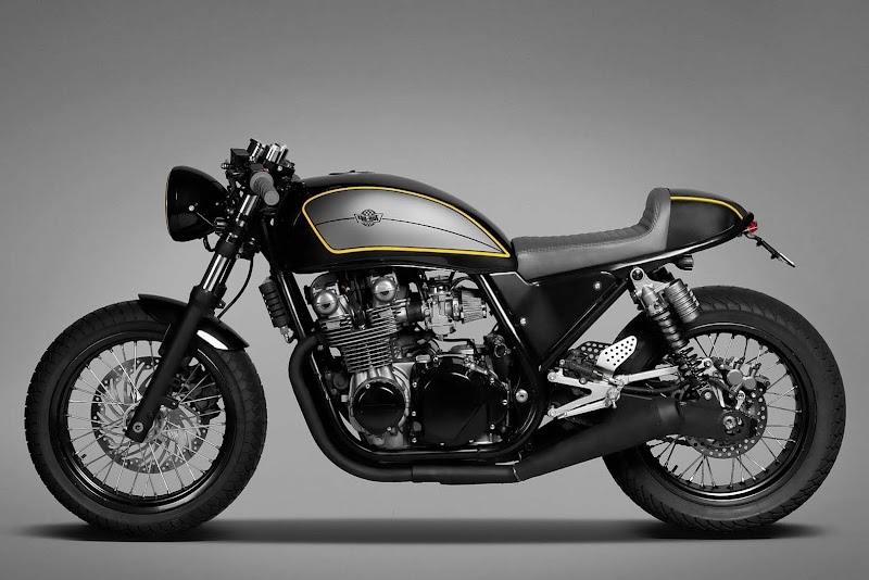 28+ Inspirasi Terbaru Motor Untuk Cafe Racer