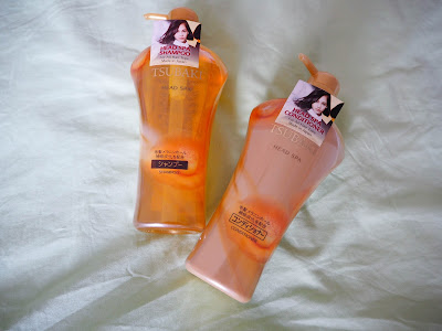 Tsubaki Head Spa - Shampoo & Conditioner