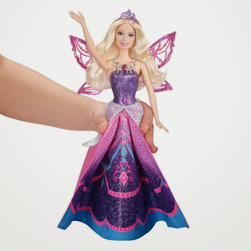  Boneka Barbie  Princess Catania dari Barbie  Mariposa and 