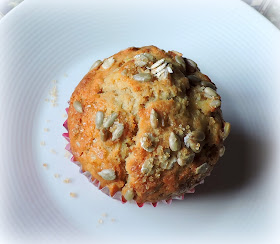 Oat, Apple & Sunflower Seed Muffins