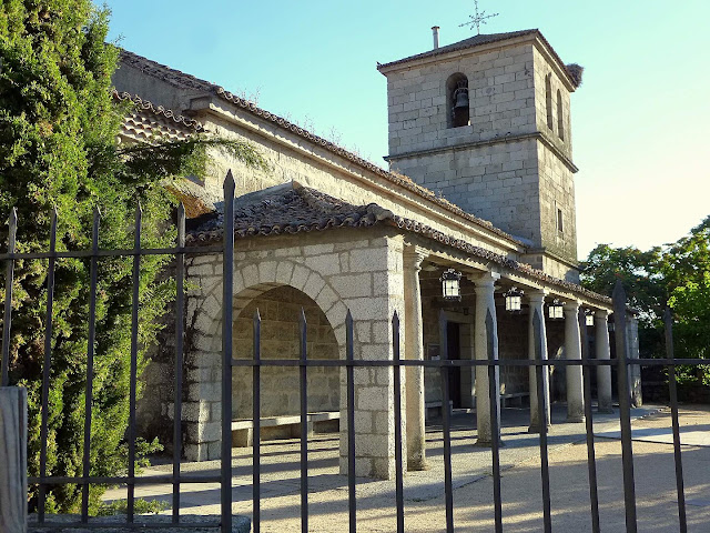 Iglesia de Nuestra Señora del Enebral en Collado Villalba. De Zarateman - Trabajo propio, CC0