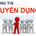 Cần tuyển dụng nhân viên bán hàng giao hàng gấp tại Hà Nội