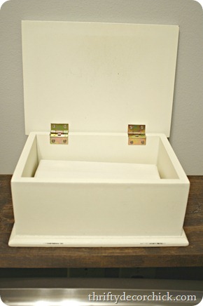 box for dryer sheets