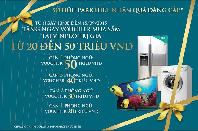 0986.680.237-0948.288.856 CHƯƠNG TRÌNH BÁN HÀNG HẤP DẪN & QUỸ HÀNG PARK HILL 06-09