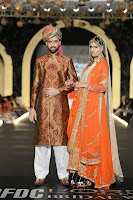 new weeding dresses by fahad hussayn 2014