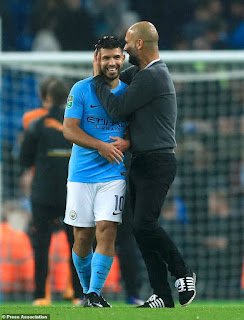 Guardiola & Aguero