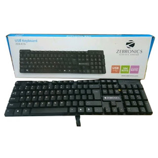 Zebronics ZEB K20 Wired USB Desktop Keyboard