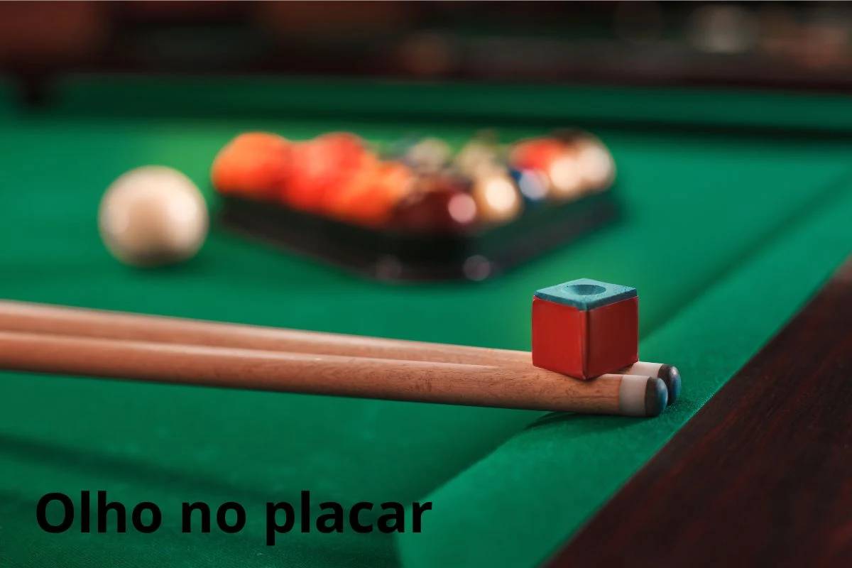 Veja as opções de giz para sinuca