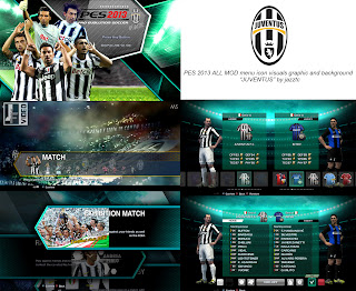 All Mods Graphic Juventus PES 2013 by Jazztc