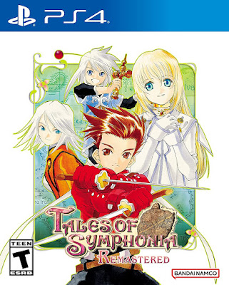 Tales Of Symphonia Remastered Ps4