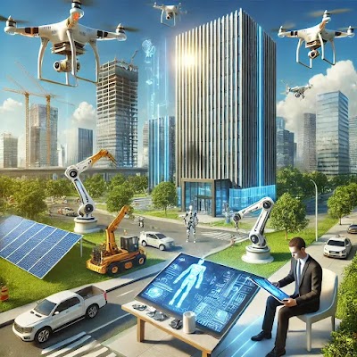 O Futuro da Engenharia em 2025: As Inovações e Tendências que Transformarão o Setor