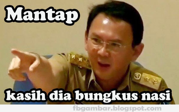 Gambar Komentar FB Versi Ahok  Kumpulan Gambar untuk 