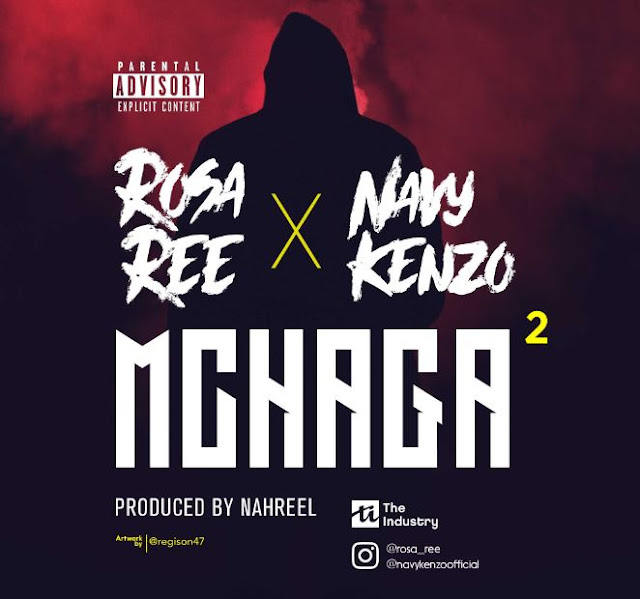 Rosa Ree X Navy Kenzo – Mchaga Mchaga