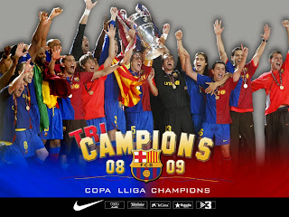 barcelona football club wallpaper