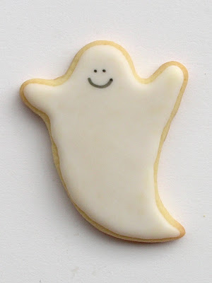 halloween ghost cookie