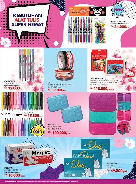 Katalog Harga Promo AEON Store Periode 26 April - 9 Mei 2018