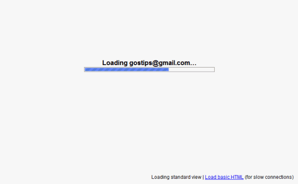 Google Operating System Gmail S New Loading Screen