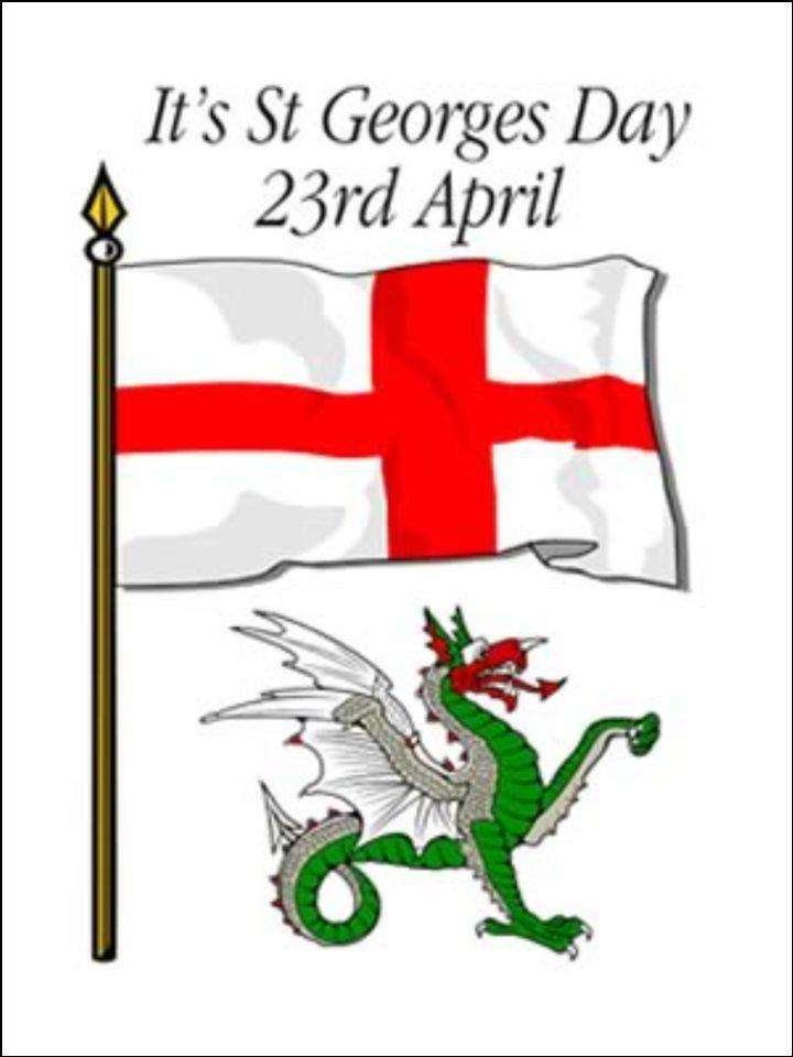St. George's Day Wishes Pics