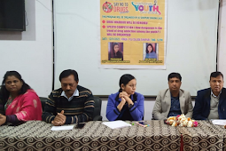 shivpuri news : नशे की बढ़ती लत पर शासकीय महाबिद्यालय में हुआ सेमीनार का आयोजन 