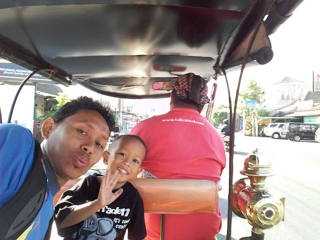 Liburan di Kota Jogja bersama anak tersayang