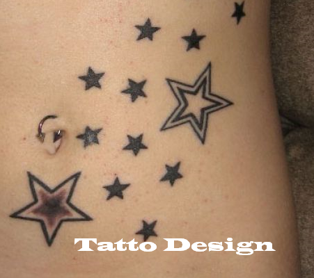 Actually there is a variety available in star tattoo designs like nautical