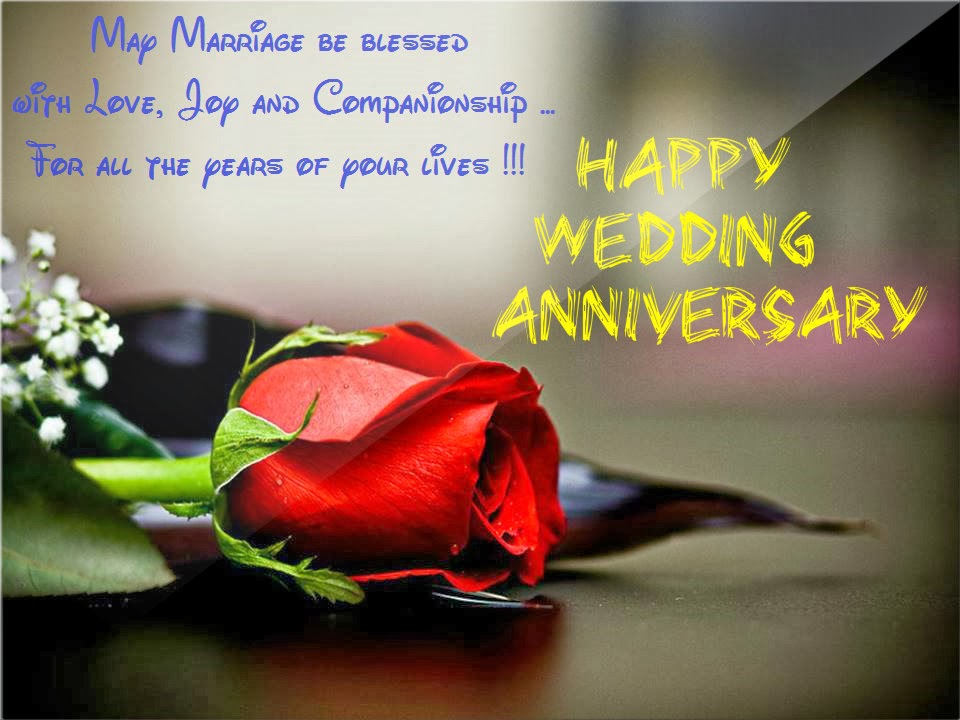 Wedding anniversary