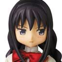 FIGURA HOMURA AKEMI School Uniform Ver. REAL ACTION HEROES No.695 MGM Producción Limitada Puella Magi Madoka Magica