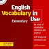 English Vocabulary in Use Elementary, 2nd Edition (Book)