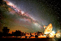 Alien Signal - Mysterious  Fast Radio Bursts From Outside Galaxy