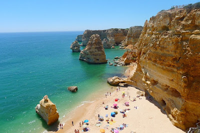 Turismo en el Algarve de Portugal