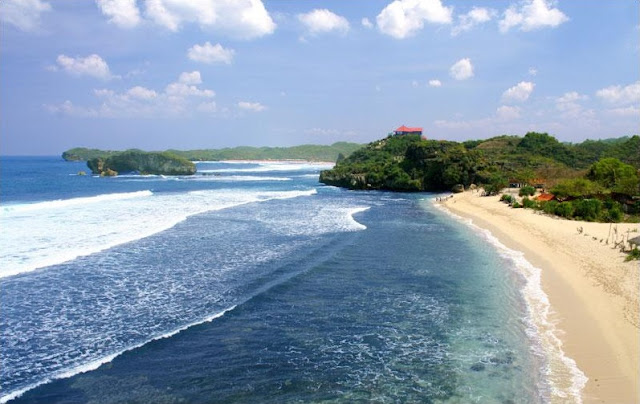 Pantai Objek Tempat Wisata Pantai Yogyakarta atau sekitarnya jogja, Pantai Sundak