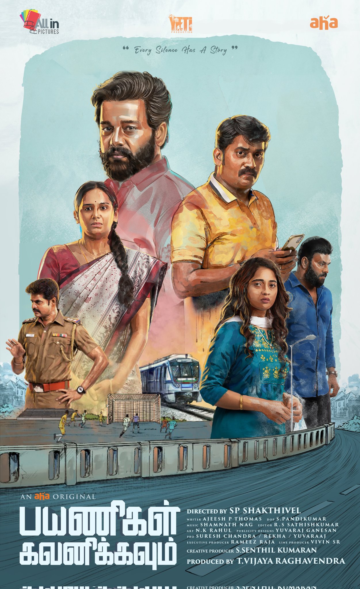 Payanigal Gavanikavum (2022) is tamil drama film directed by S.P. Shakthivel