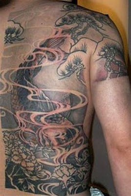 koi fish tattoo