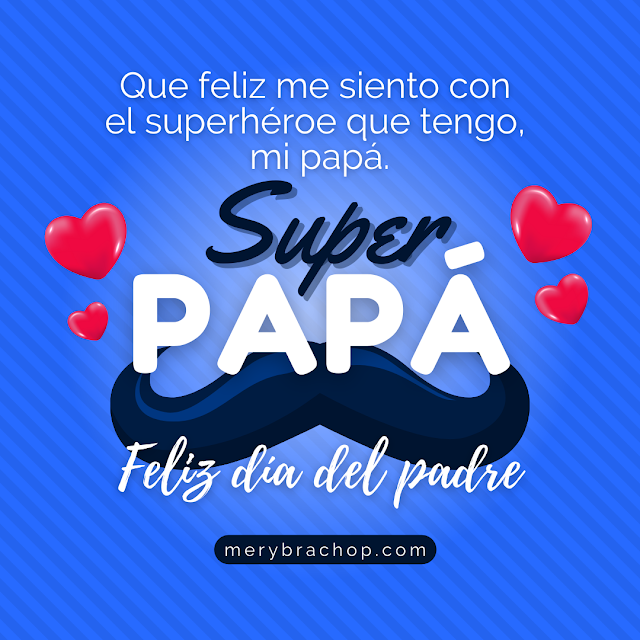 imagen feliz dia del padre super heroe papa