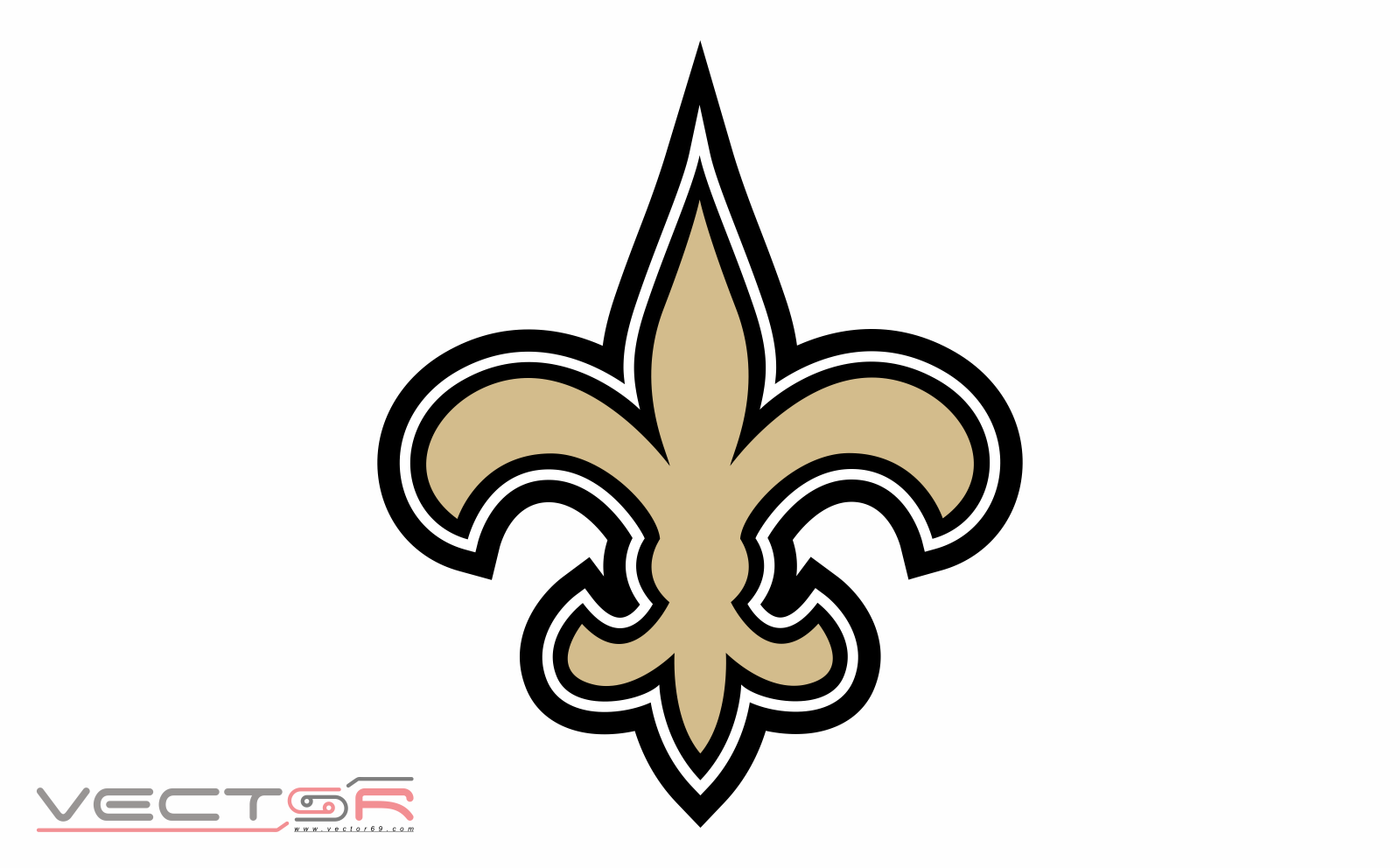 New Orleans Saints Logo (2012-present) - Download Transparent Images, Portable Network Graphics (.PNG)