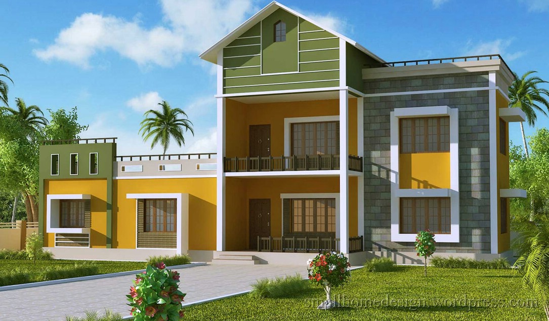   Desain Rumah Minimalis 2 Lantai Type 36 | model rumah minimalis modern