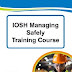 Benefits of Staff Taking IOSH Managing Safely 