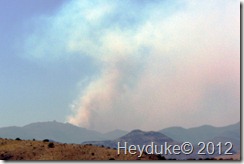 fires in the MTs