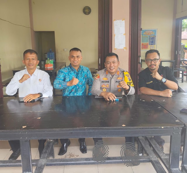 KAPOLRES PASAMAN BARAT TERIMA SILATURAHMI INSAN PERS SEBAGAI BUKTI KETERBUKAAN DAN KOMITMEN SINERGI UNTUK PENEGAKAN HUKUM DAN INFORMASI PUBLIK