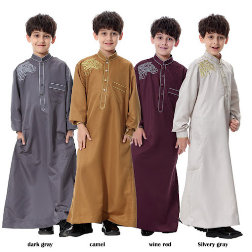 abaya for kids, zuhd store, shop now
