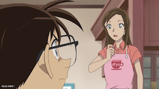 名探偵コナンアニメ 1109話 高木と伊達と手帳の約束 前編 Detective Conan Episode 1109