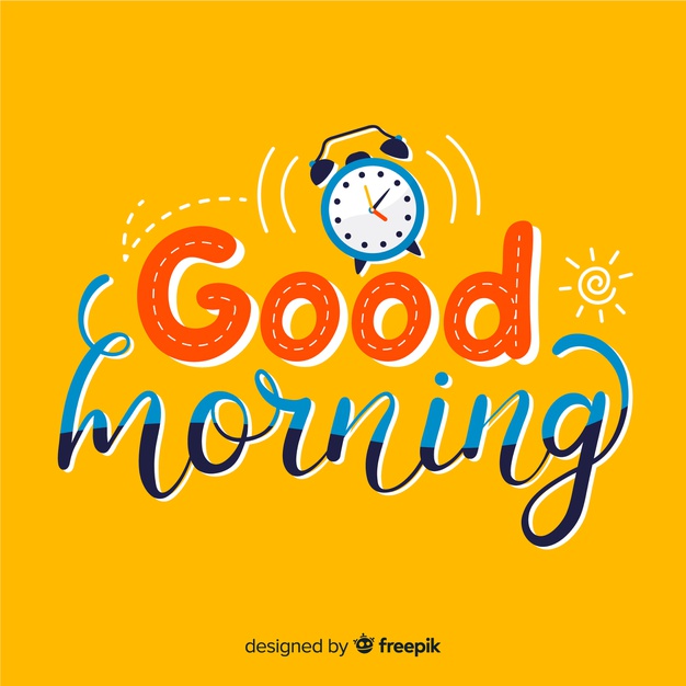 good morning images hd