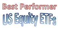 Top Performer US Equity ETFs August 2013 | Best US Stock ETF Funds