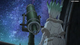 ドクターストーンアニメ 1期22話 石神千空 誕生日 Ishigami Senku Dr. STONE Episode 22