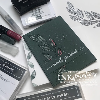 By Angie McKenzie for Ink and Inspiration Blog Hop; Click READ or VISIT to go to my blog for details! Featuring the Gilded Leafing with the Artistically Inked Bundle in the 2021-2022 Annual Catalog along with a SNEAK PEEK of the upcoming Heartfelt Wishes Stamp Set in the July-December 2021 Mini Catalogby Stampin' Up!®; #artisticallyinked #artisticdiecuts #artisticallyinkedbundle #christmascards #thankyoucards #stampinupcolorcoordination #inkandinspirationbloghop #stampingtechniques #dicutting #alcoholinkonvellum #winkofstella #naturesinkspirations #20212022annualcatalog #julydecember2021minicatalog #bloghops #iibh #stampinup #handmadecards