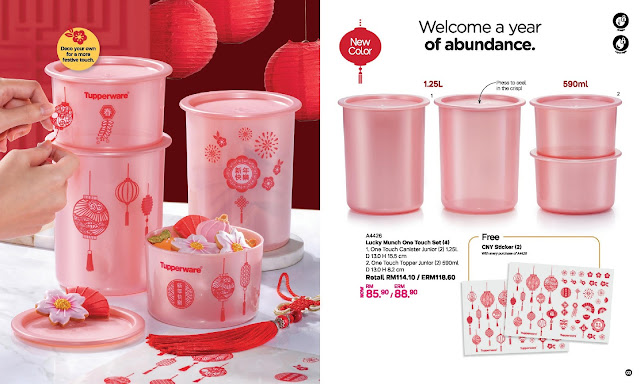 Tupperware Catalog 1st - 31st Jan 2024