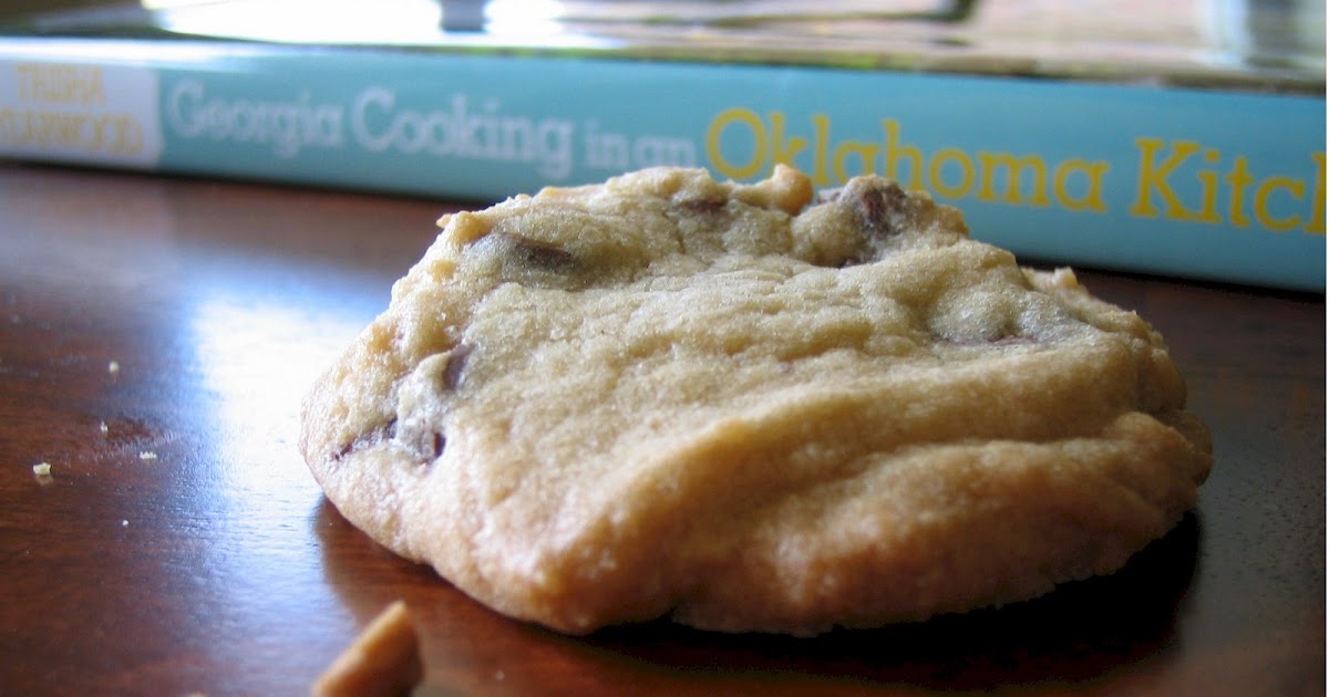 The Baking Redhead Trisha Yearwood S Chewy Chocolate Chip Cookies