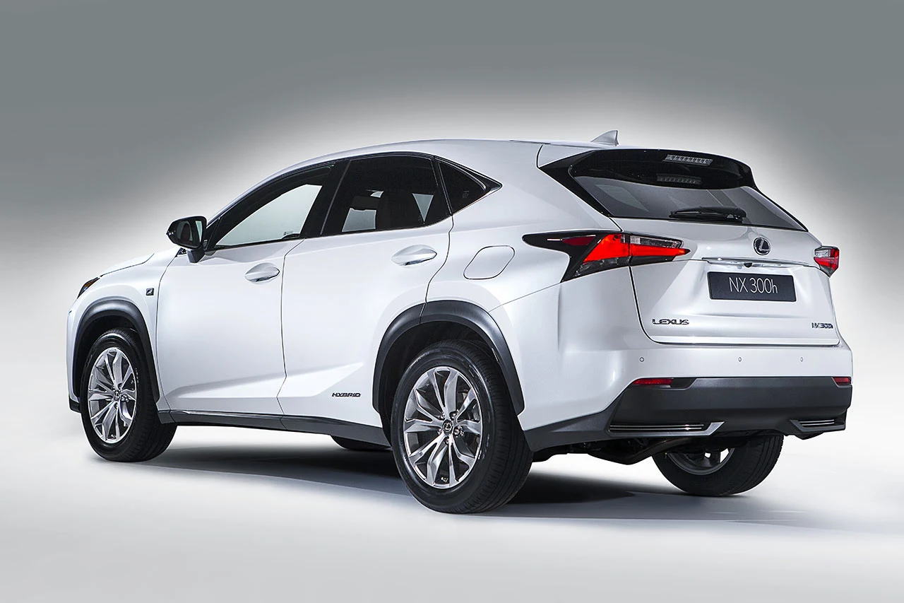 Lexus NX rear